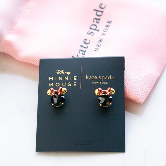 Disney X Kate Spade New York Minnie Studs Earrings - Picture 2 of 7